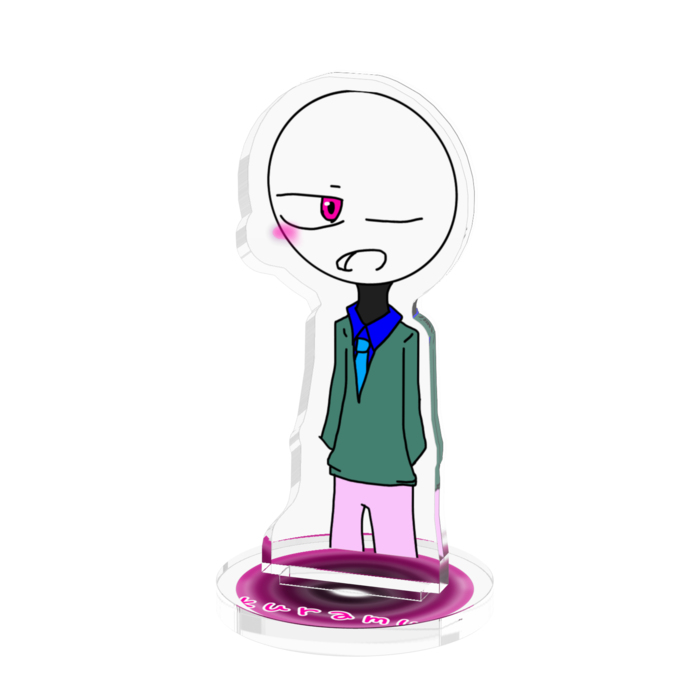 アクリルフィギュア - 50x50mm