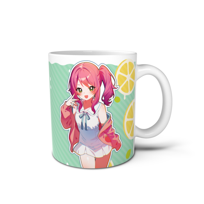 マグカップ - 直径 8 cm / 高さ 9.5 cm