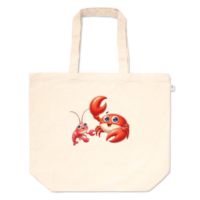 トートバッグ - L - プリント面積中