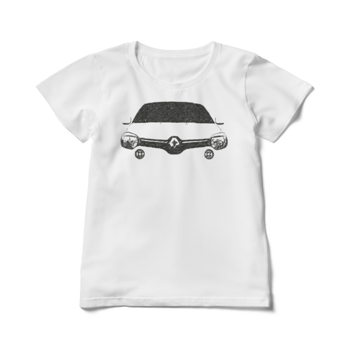 レディースTシャツ - L - 白