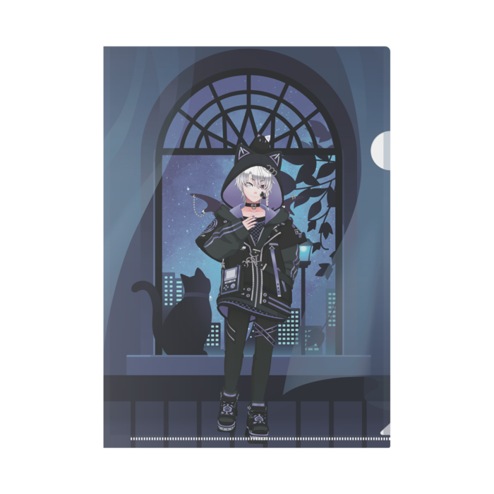 クリアファイル - A4