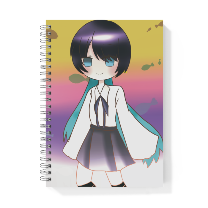 リングノート - A5 - 片面