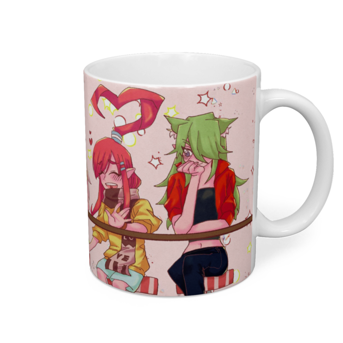 マグカップ - 直径 8 cm / 高さ 9.5 cm