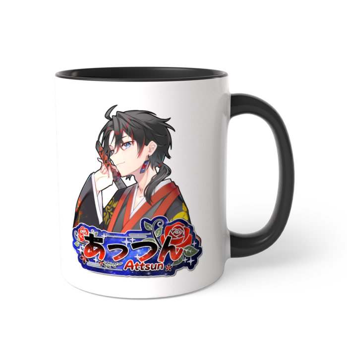 ツートンカラーマグカップ - 直径 8.2cm / 高さ 9.5cm