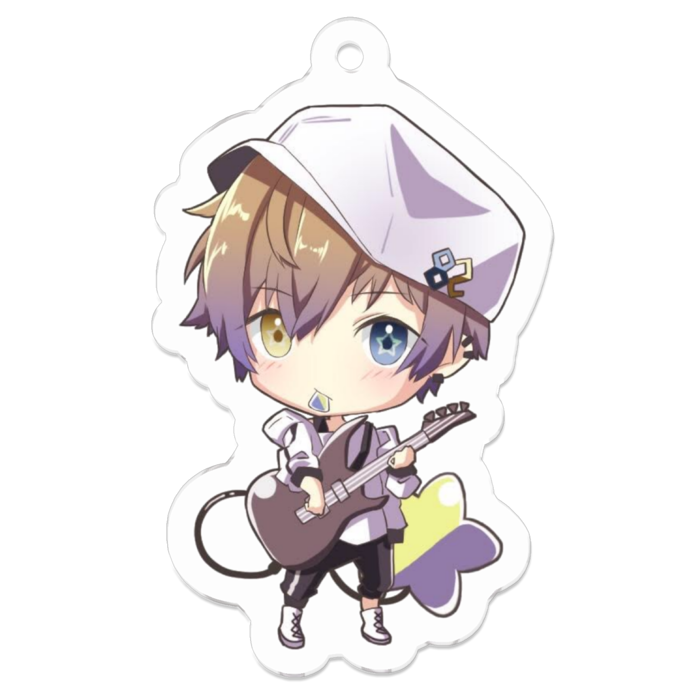 Rockぱにくんミニアクリルキーホルダー ぱに Official Online Store Booth