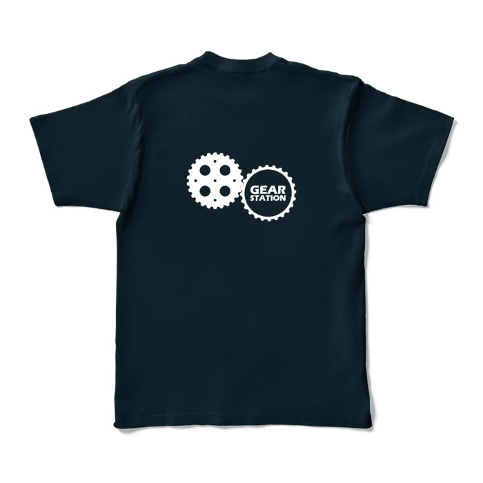カラーTシャツ - XL - ネイビー (濃色)