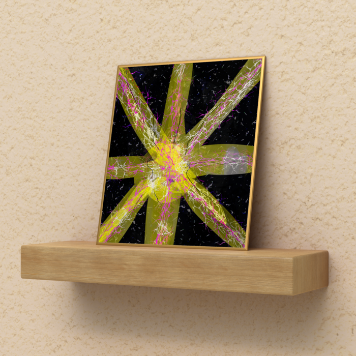 色紙 - ミニ（H135 × W120mm）