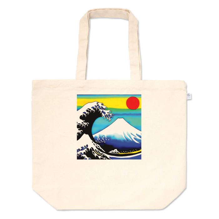 トートバッグ - L - プリント面積中