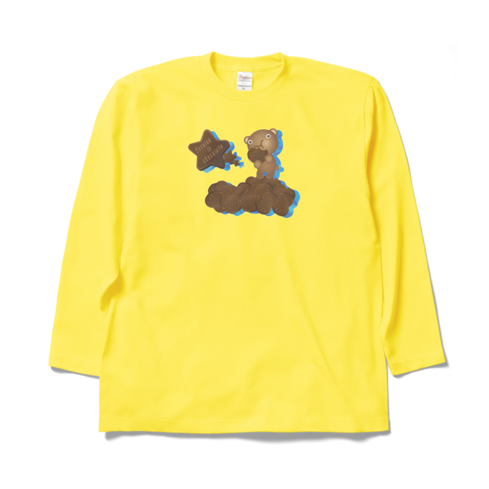 ロングスリーブTシャツ - XL - イエロー