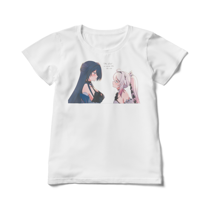 レディースTシャツ - L - 白