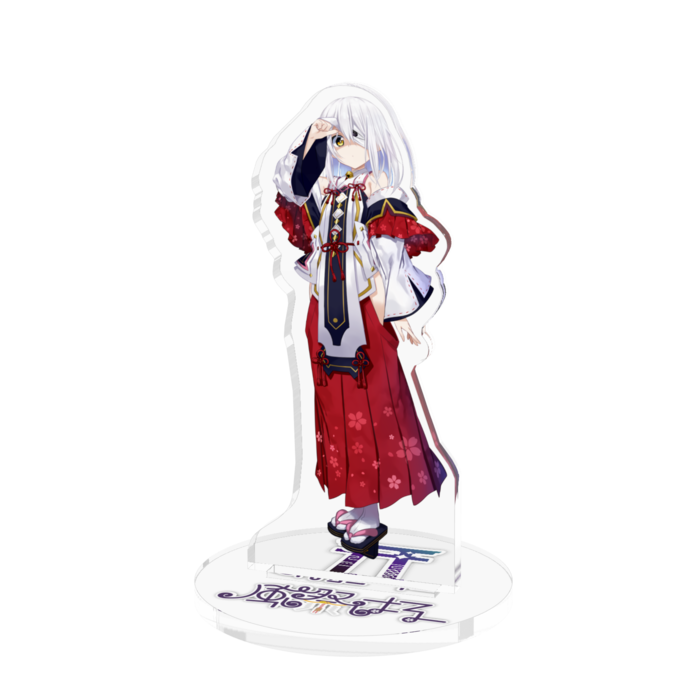 アクリルフィギュア - 70x70mm