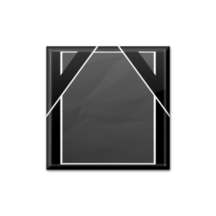 缶バッジ - 四角形40mm