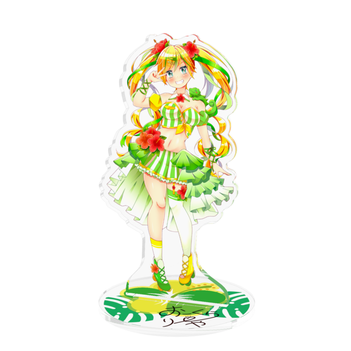 アクリルフィギュア - 100x100mm