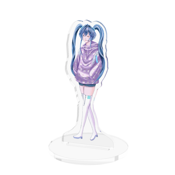 アクリルフィギュア - 70x70mm