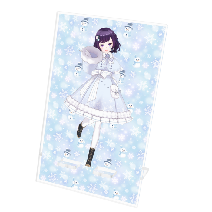 アクリルスマホスタンド - 100x160mm