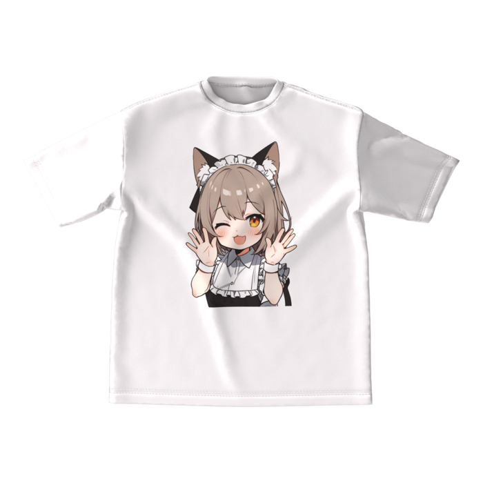 ビッグシルエットTシャツ - M - 正面