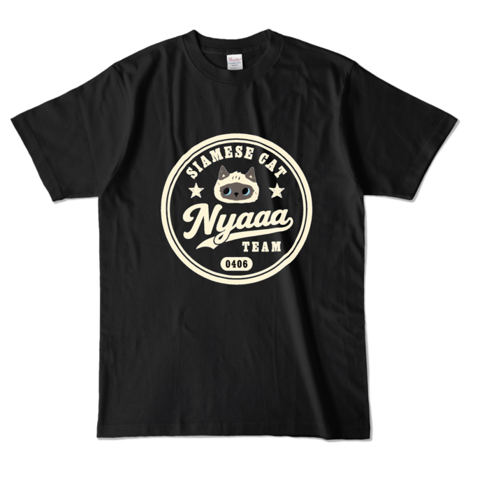 カラーTシャツ - L - ブラック （濃色）
