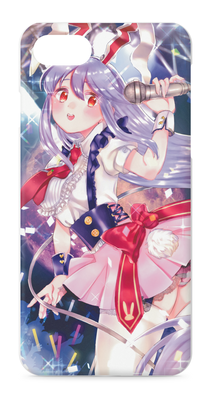 東方project うどんげiphone6 6s Iphone7ケース まるゆしょっぷ Booth