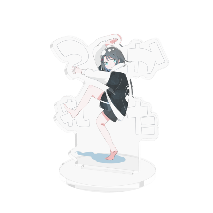 アクリルフィギュア - 70x70mm