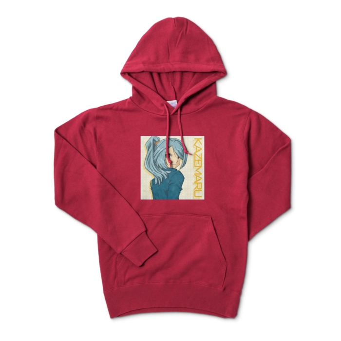 パーカー - S - バーガンディ