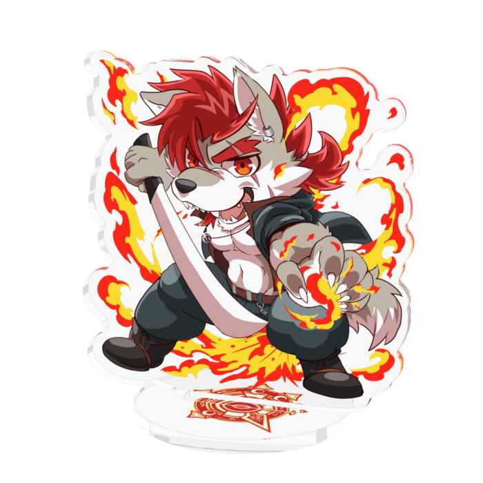 アクリルフィギュア - 70x70mm