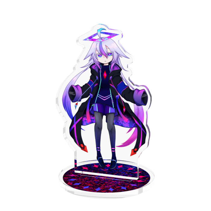 アクリルフィギュア - 70x70mm