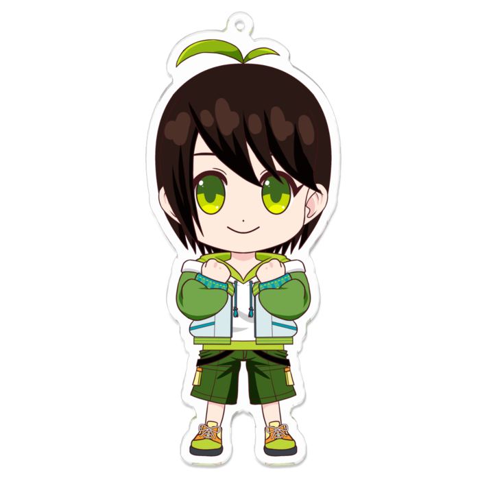 アクリルキーホルダー - 100 x 100 (mm)