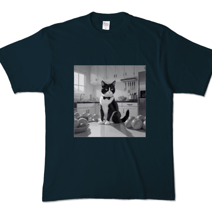 カラーTシャツ - XL - ネイビー (濃色)