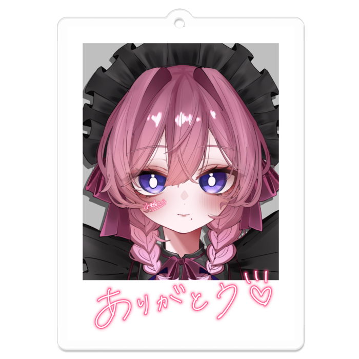 アクリルキーホルダー - W70 × 70mm 以内