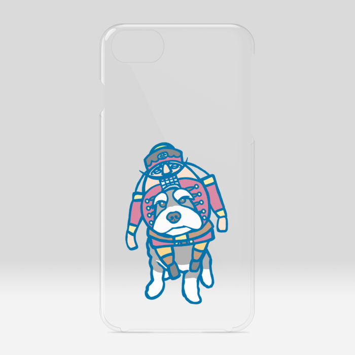 クリアiPhoneケース - iPhone 6 / 7 / 8