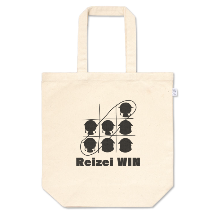 トートバッグ【Reizei WIN】