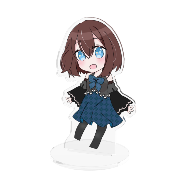 アクリルフィギュア - 100x100mm