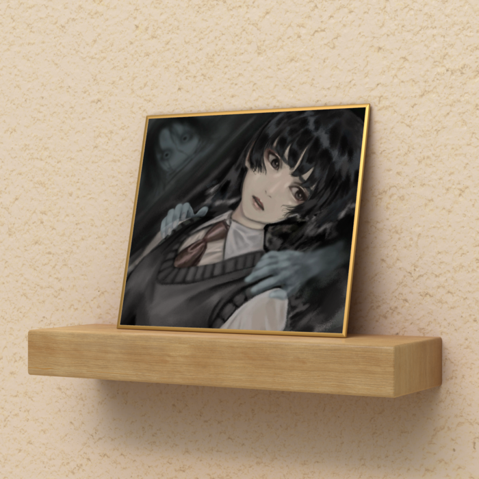 色紙 - ミニ（H120 × W135mm）