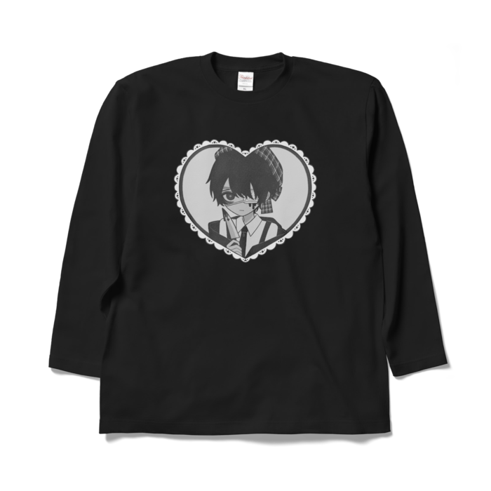 ロングスリーブTシャツ - XL - ブラック