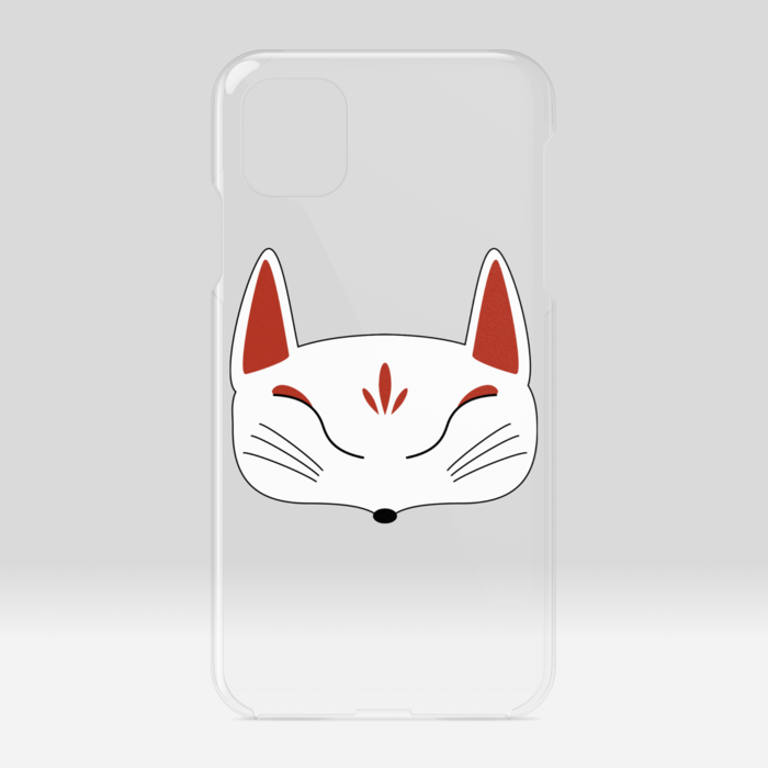 クリアiPhoneケース - iPhone11