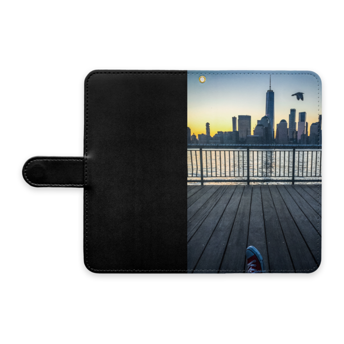 手帳型Androidケース - L - ストラップ穴 あり