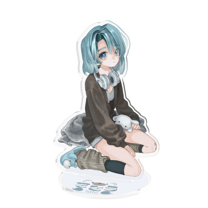 アクリルフィギュア - 100x100mm
