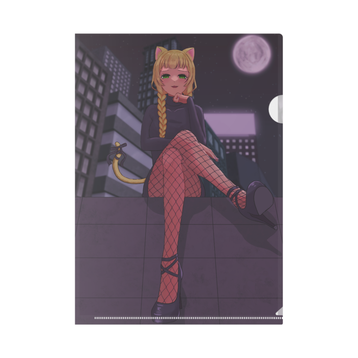 クリアファイル - A4