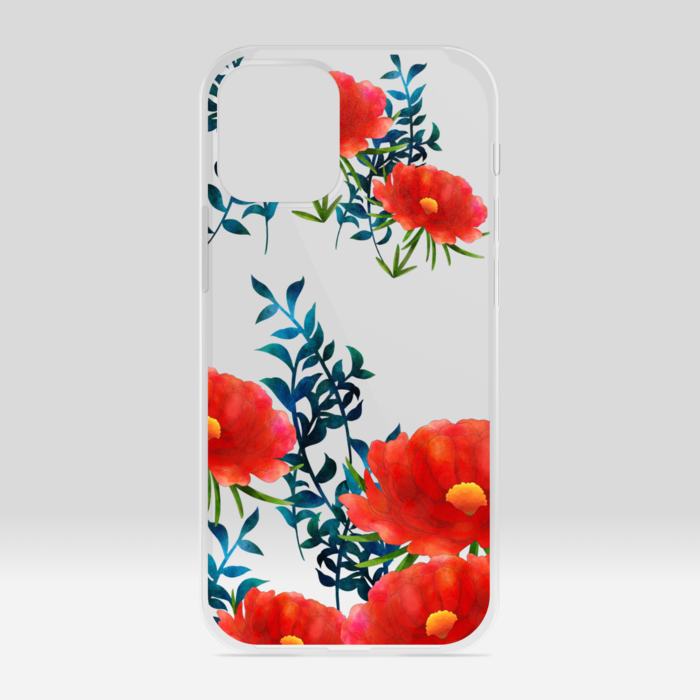 クリアiPhoneケース - iPhone12 mini