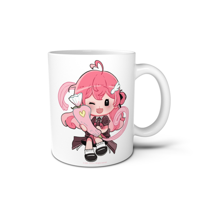 マグカップ - 直径 8 cm / 高さ 9.5 cm