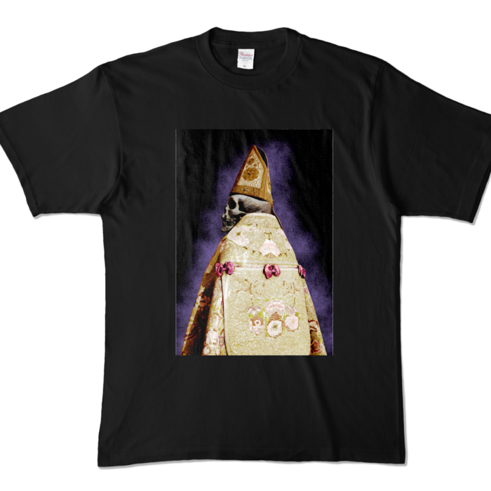 カラーTシャツ - XL - ブラック (濃色)