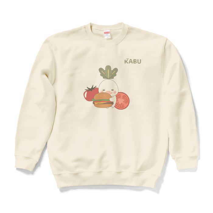 スウェット - L - ナチュラル