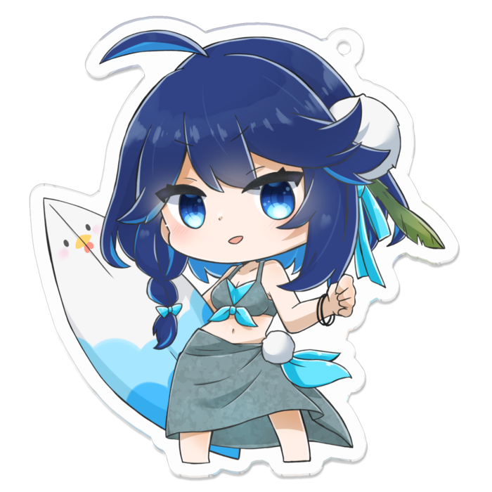 夏のかなさん-M