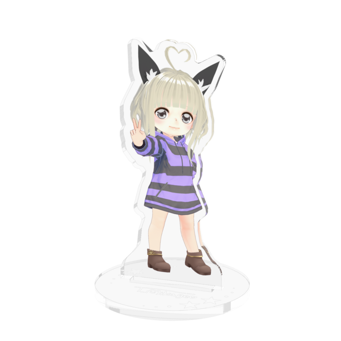 Acrylic stand - 70x70mm