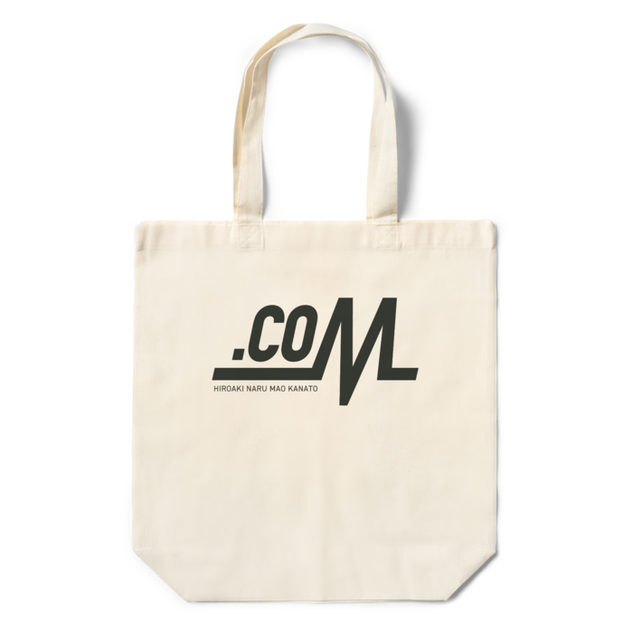 ドトコムエコバッグ（名入り透過） - 360×370×110(mm)