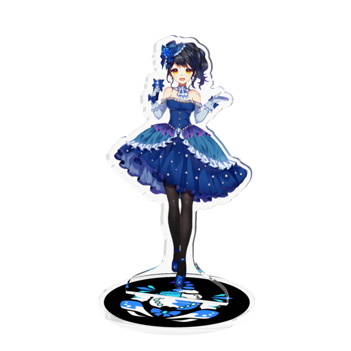 アクリルフィギュア - 100x100mm