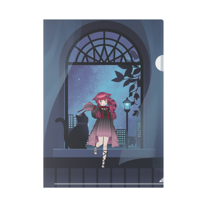 クリアファイル - A4