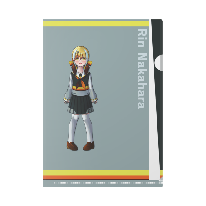 クリアファイル - A4