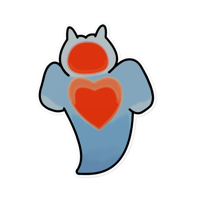 ステッカー - 160 x 160 (mm)