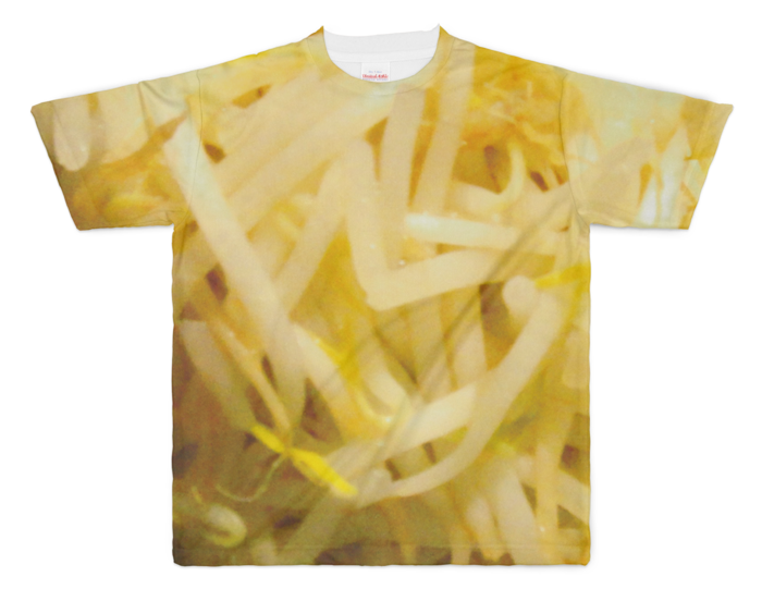 フルグラフィックTシャツ - XL - 両面印刷